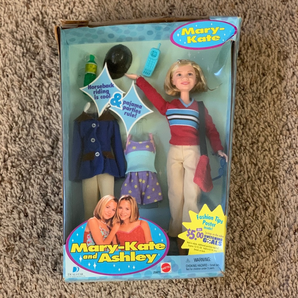 Mary Kate Olsen Barbie Doll